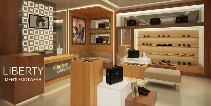 Italian brands at Liberty Footwear 