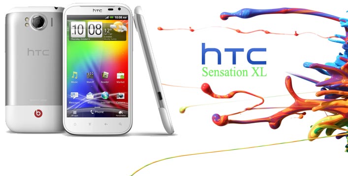HTC Sensation XL phone from Mobile Gallery