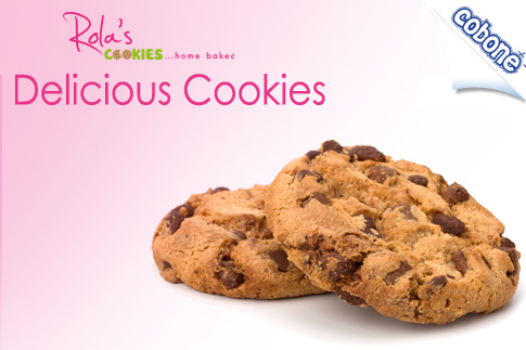 Pay EGP 50 and get EGP 100 instantly off any of the delicious wholesome cookies at Rola’s Cookies – Light cookies available!