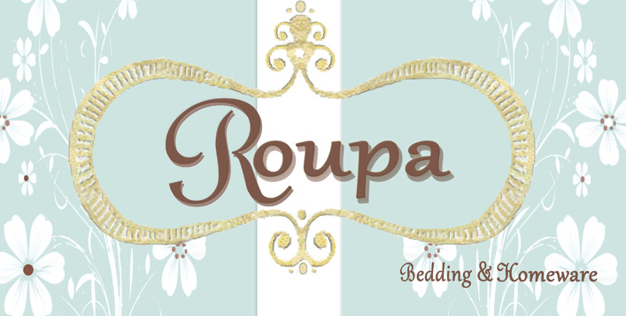 Lavish yet cozy Roupa bedding and home ware