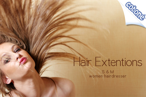 Get long hair in no time with the all natural hair extensions applied from the experts of S & M Women’s hairdresser for EGP 600 (Value EGP 1000) – All colors are available suiting your hair with a lifetime warranty!