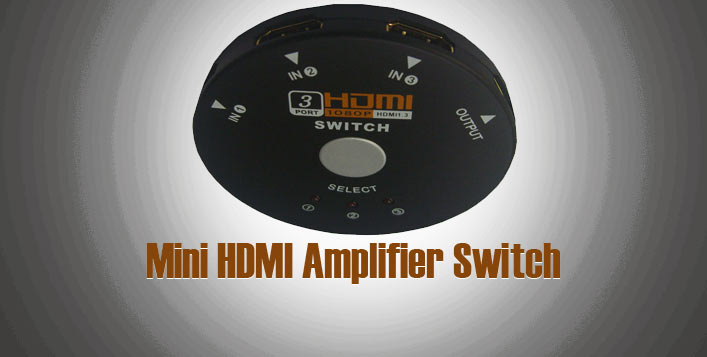 Mini HDMI amplifier switch from Trendy 