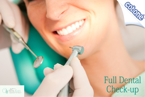 Get a full dental checkup along with scaling and polishing at White Pearl Dental Clinic for EGP 30 (Value EGP 250) – Also prevent cavities with a fluoride session- 25% off other services and products!