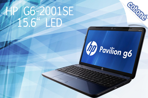 Get the intel core i3 2nd generation 2.30 Ghz, 6 GB RAM, 500 GB Hard drive and Windows 7 of the 15.6” HP G6-2001SE LED Laptop from Al Ghazzi Electronicsfor AED 1999 (Value AED 2600) – Free mouse, laptop bag, headset and key cover! 