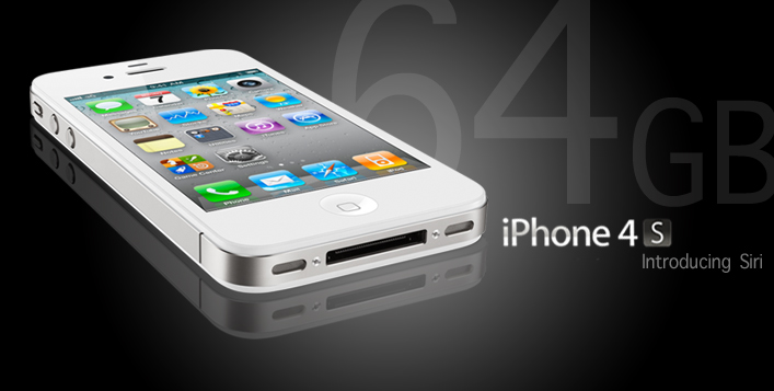 All-New 64GB iPhone 4S Unlocked