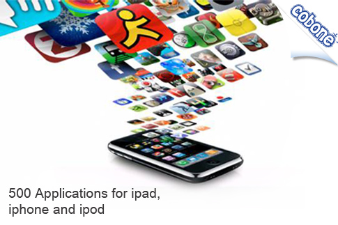 500 Apple applications from Advanced Mobiles