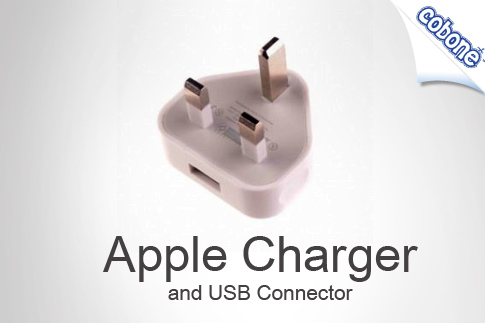 White Apple charger from Barbhayas 
