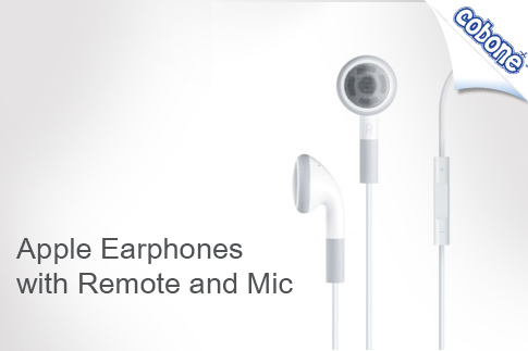 Apple Earphones from Barbhayas 