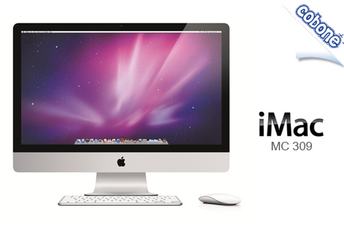 21.5 inch Apple iMac MC 309 from Ed Dubai 
