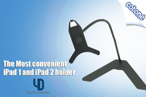 iPad 1 and 2 convenient holder from iProp 
