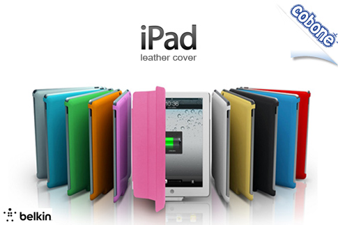 Black leather cover for iPad 1 from Ashley