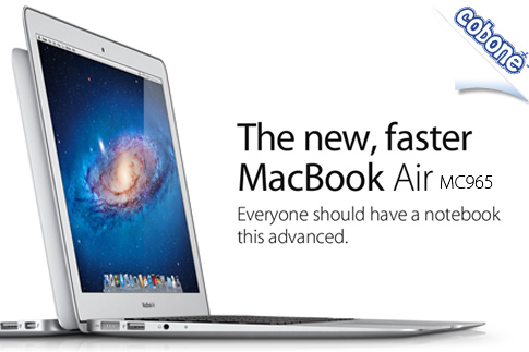13 inch MacBook Air MC965 from Global Tech 