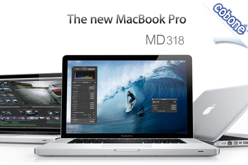 15 inch MacBook Pro MD318 from Global Tech 