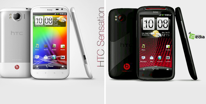HTC Sensation XE/ XL with Dr. Dre beats 