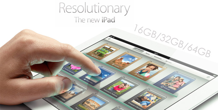 Get the All New iPad