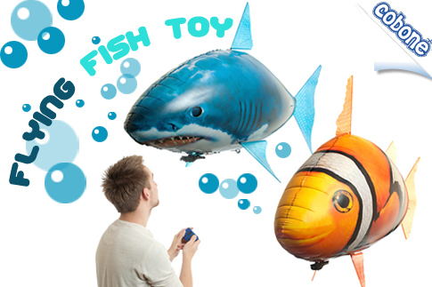 Remote Controlled Flying Clownish 