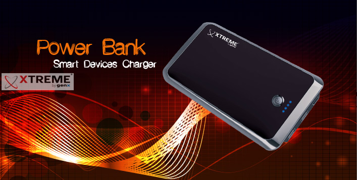 iPad Xtreme Power Bank Battery