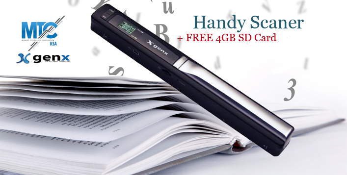 GENX Handy Scanner from MTC
