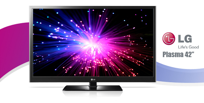42’ LG Plasma TV