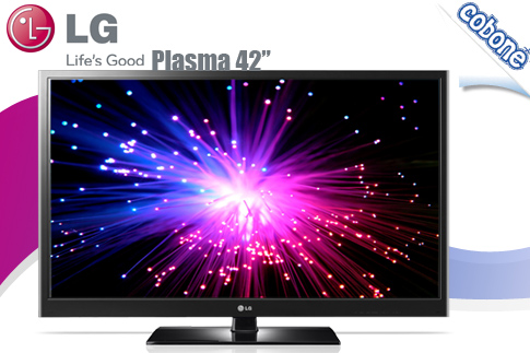 42’ LG Plasma TV