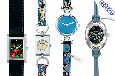 Track your time in style with a French Cacharel designer watch for AED 349 (Value AED 600) – Choose from 18 different designs!