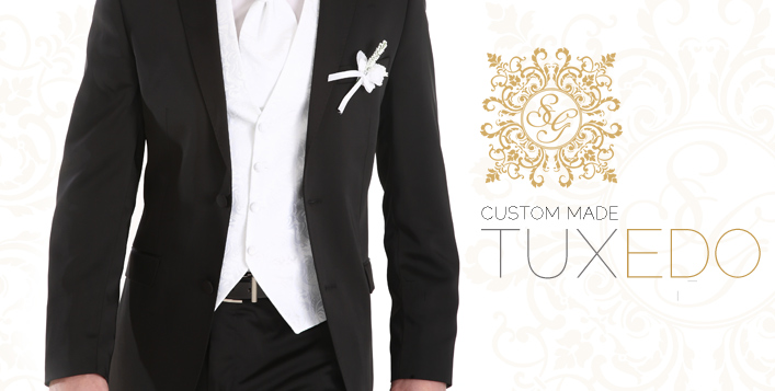 Custom Stitched 3-Piece Suit & Shirt
