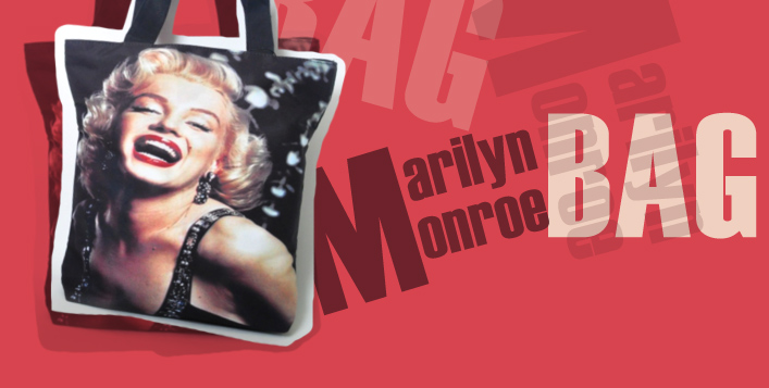 Funky Marilyn Monroe Handbag