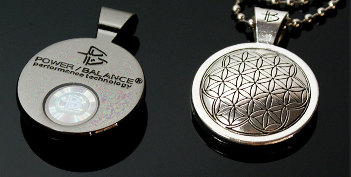 Fashionable Power Balance Necklace