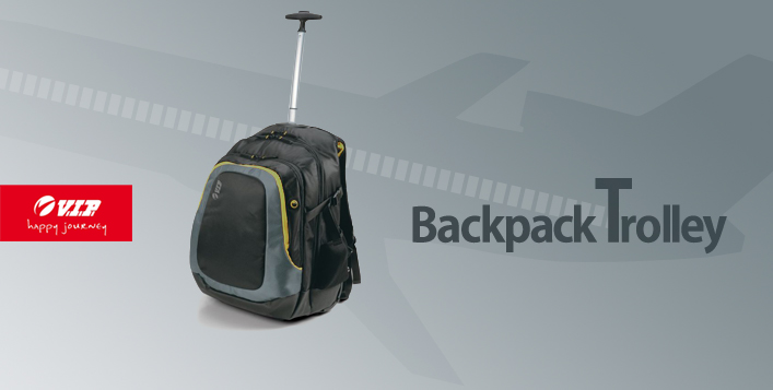 Contemporary Trolley Backpack from VIP