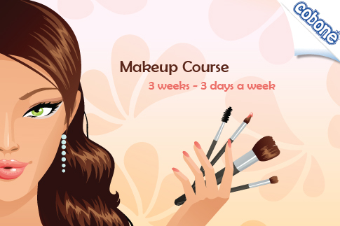 Professional Makeup course at Afrah Atilah