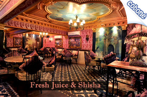 Shisha and Cocktail at C’est La Vie