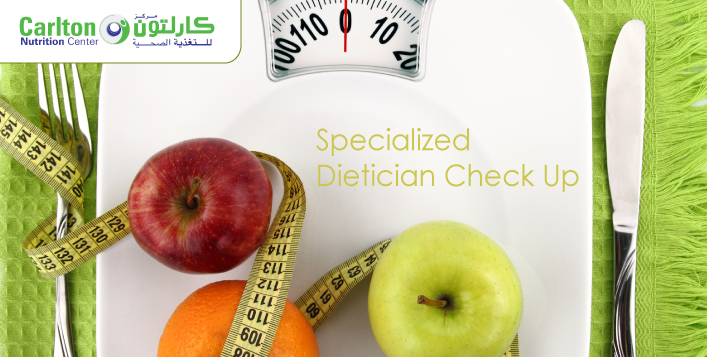 Check Body Composition -Specialized Dietician