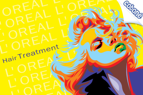 Give your hair the strength it needs with a L’Oreal hair cream treatment from Dar Lama Beauty Salon for SR 150 (Value SR 300) – One hour high quality session