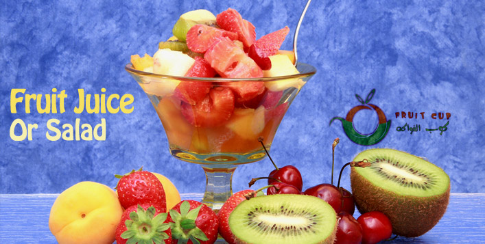 Large Size Orders from Fruit Cup