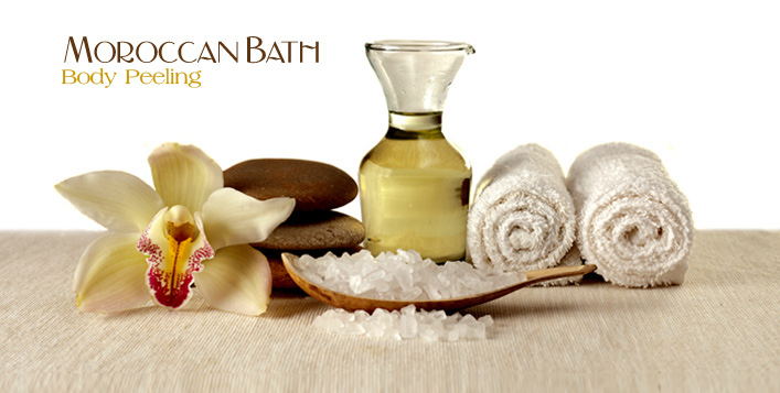 Moroccan Bath at Ghayat Al Jamal Salon 