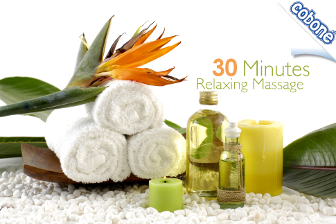 Relax with a 30 minutes massage at Ghayat Al Jamal Salon only for SR50 (original value SR100)—Be stress free!