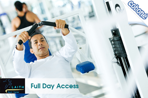 One day access at Laith sports center