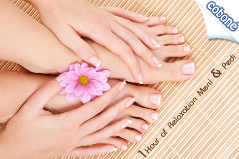 Give your hands and feet the care they deserve with a Mani-Pedi session at Naoumaty for SR 35 (Value SR 100) – Enjoy an hour of beauty and pampering!