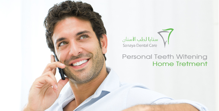 Teeth Bleaching Treatment at Sanaya Dental