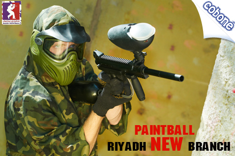 Now experience the action packed sport of Paintball in The General Authority of Youth & Sports Welfare Branch and at Panorama Mall (Riyadh) with this exclusive Cobone package for SR 99/person – More thrilling with an Automatic Air Gun!