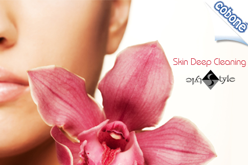 Choose out of 5 deep cleaning facial masks 