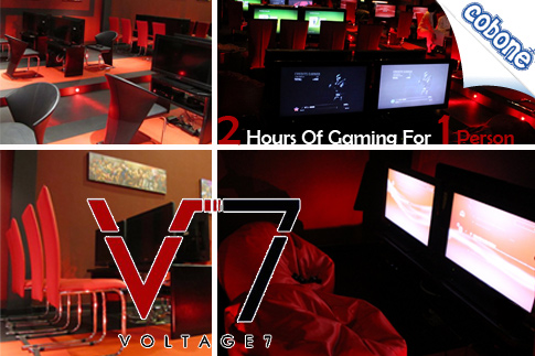 2 Hours of Gaming Action at Voltage 7