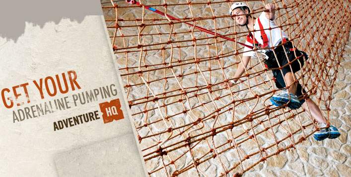 Climbing Pinnacle, Cable Climb, Chill Chamber