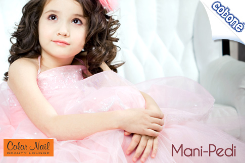 Mani-Pedi for your daughter