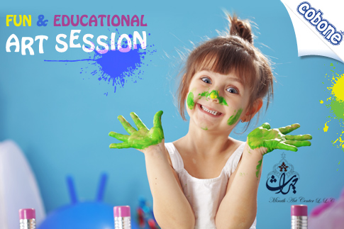Develop your child's creativity this summer with a children’s art session at Mirath Art Centre for AED 40 (Value AED 80) – One hour painting and drawing lesson