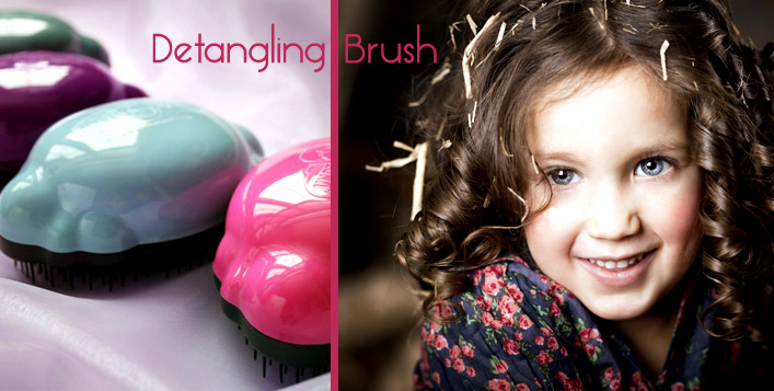 Get Rid of Tangles with the Knot Genie Brush