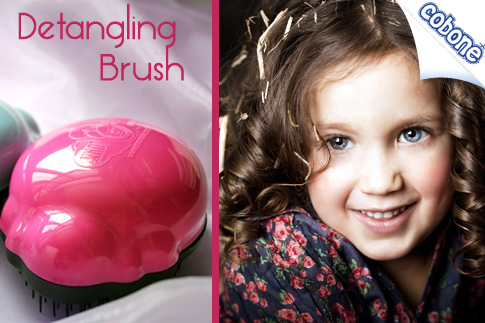 Make sure your hair never has knots with a Knot Genie brush for SR 40 from Mumzworld (Value SR 80) – Live life tangle-free!