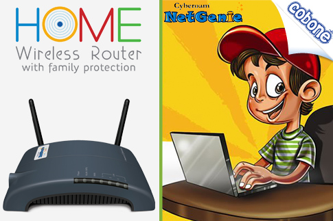 Internet Security with a NetGenie Router