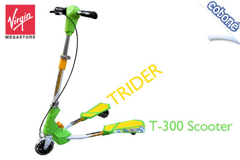 3-Sided Scooter for Kids and Teens