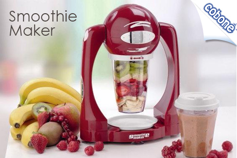 Make smoothies right at home with the easy use of the Smoothie Maker from Al Warda Al Zarqa General Trading LLC for AED 129 (Value AED350) – Add whatever you like from fruits and vegetables to cookies and chocolate making the smoothie you please! 